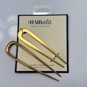 2 French Hair Pins